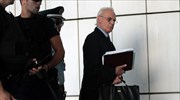 Αθώοι δηλώνουν συγκατηγορούμενοι του Τσοχατζόπουλου
