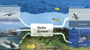 «Ύδρα»: Δίκτυα από υποβρύχιες πλατφόρμες θα υποστηρίζουν τα ναυτικά του μέλλοντος