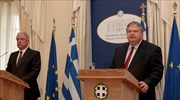 Υπέρ μιας αναλογικής απάντησης για τη Συρία ο Ευ. Βενιζέλος