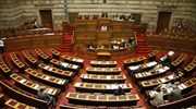 Αντιπαράθεση στη Βουλή για ενδεχόμενη επέμβαση στη Συρία