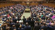 Κατά στρατιωτικής επέμβασης στη Συρία το βρετανικό κοινοβούλιο
