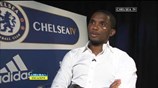 Ο Σάμουελ Ετό μιλάει στην Chelsea TV