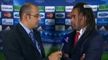 Ολυμπιακός: Ο Κρ. Καρεμπέ για την κλήρωση του Champions League