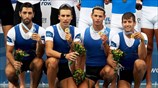 «Χρυσά» τα ελληνικά κουπιά
