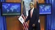 ΗΠΑ: Δηλώσεις για τη Συρία αναμένονται απόψε από τον Κέρι