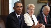 Ομπάμα: Συζητάμε για περιορισμένο χτύπημα κατά της Συρίας
