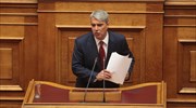 Σ. Κεδίκογλου: Σε ύβρεις δεν υπάρχει λόγος να απαντάει κανείς