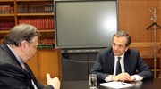 Συνάντηση Αντ. Σαμαρά - Ευ. Βενιζέλου τη Δευτέρα