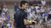 US Open: Στους «16» ο Τζόκοβιτς