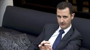 Άσαντ: Κίνδυνος «περιφερειακού πολέμου» από δυτική επέμβαση στη Συρία