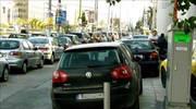 Πάνω από 300 κλήσεις για παράνομη στάθμευση στο κέντρο της Αθήνας τη Δευτέρα