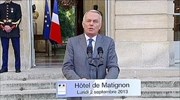 Απειλές Άσαντ κατά Γαλλίας