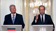 Ολάντ: Η Γαλλία θα περιμένει το αμερικανικό Κογκρέσο για τη Συρία