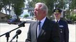 ΥΠΕΘΑ: Eπίδοση διακριτικού πτερύγων στους Ευέλπιδες & επίσκεψη Δ. Αβραμόπουλου στο στρατιωτικό αεροδρόμιο Πάχης