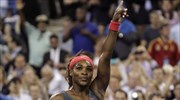 US Open: Στα ημιτελικά η Σερένα Γουίλιαμς