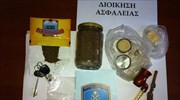 «Πλούσια» τα ευρήματα του Λιμενικού σε σπίτια συλληφθέντα για ναρκωτικά