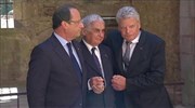 Ιστορική επίσκεψη Γκάουκ στο γαλλικό χωριό-σύμβολο της ναζιστικής θηριωδίας