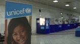 Mεγάλο bazaar σχολικών της UNICEF