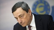 Ντράγκι: Υπό στενή παρακολούθηση οι χρηματαγορές