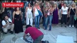 Συγκέντρωση εκπαιδευτικών στο Σύνταγμα