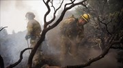 Καλιφόρνια: Συνεχίζει το καταστροφικό της έργο η πυρκαγιά