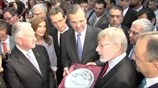 Η επίσκεψη του πρωθυπουργού στη ΔΕΘ