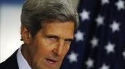 Κέρι: Ο αμερικανός πρόεδρος δεν έχει αποφασίσει να περιμένει τους επιθεωρητές του ΟΗΕ