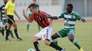 Ήττα του Παναθηναϊκού από την Παναχαϊκή με 2-1