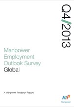 Manpower Employment Outlook Survey Global (Q4/2013)