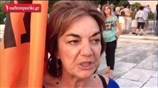 Ε. Ζωγραφάκη: Απεργούμε γιατί θέλουμε ένα άλλο σχολείο