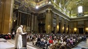 Φιλοξενία προσφύγων σε κλειστά μοναστήρια πρότεινε ο Πάπας