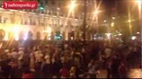 Συνεχίζεται η συγκέντρωση διαμαρτυρίας των εκπαιδευτικών κατά της διαθεσιμότητας