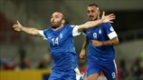 Μουντιάλ 2014: Ελλάδα - Λετονία 1 - 0