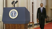Διάγγελμα Ομπάμα: «Παράθυρο» για διπλωματική λύση στη Συρία