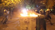 Λάρισα: Πυρπόλησαν κάδους απορριμμάτων