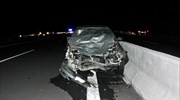 Δύο νεκροί σε τροχαίο στα Ιωάννινα