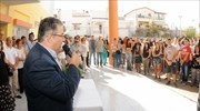 Δ. Κουτσούμπας: Χρειάζεται κοινή πάλη καθηγητών, μαθητών και γονιών