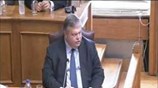 Ενημέρωση της Επιτροπής Εξωτερικών Υποθέσεων και Άμυνας της Βουλής από τον Ευ. Βενιζέλο