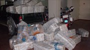 Ηλεία: Περισσότερα από 800 κιλά κάνναβης σε παραλία