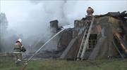 Ρωσία: 37 αγνοούμενοι μετά από πυρκαγιά σε ψυχιατρικό νοσοκομείο