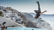 Freeruning στη Σαντορίνη