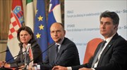 Ενισχύεται η οικονομική συνεργασία Ιταλίας - Σλοβενίας - Κροατίας