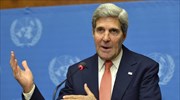 Κέρι: «Εποικοδομητικές οι συνομιλίες ΗΠΑ - Ρωσίας» για τη Συρία