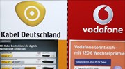 Vodafone: «Ναι» της Kabel στα 7,7 δισ. ευρώ