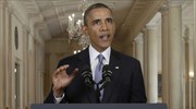 Ομπάμα: Έτοιμοι για δράση αν αποτύχει η διπλωματία