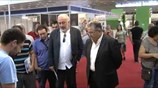Επίσκεψη γ.γ ΚΚΕ Δημήτρη Κουτσούμπα στη ΔΕΘ