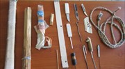 Αυτοσχέδιο οπλοστάσιο εντοπίστηκε στις φυλακές Δομοκού