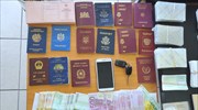 Εξάρθρωση κυκλώματος κατάρτισης πλαστών εγγράφων