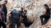 Επιχείρηση απεγκλωβισμού μαθητή από σπηλιά στο Αττικό Άλσος