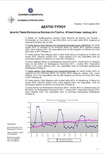 ΕΛΣΤΑΤ: Δείκτες Τιμών Εισροών-Εκροών στη Γεωργία-Κτηνοτροφία (Ιούλιος 2013)